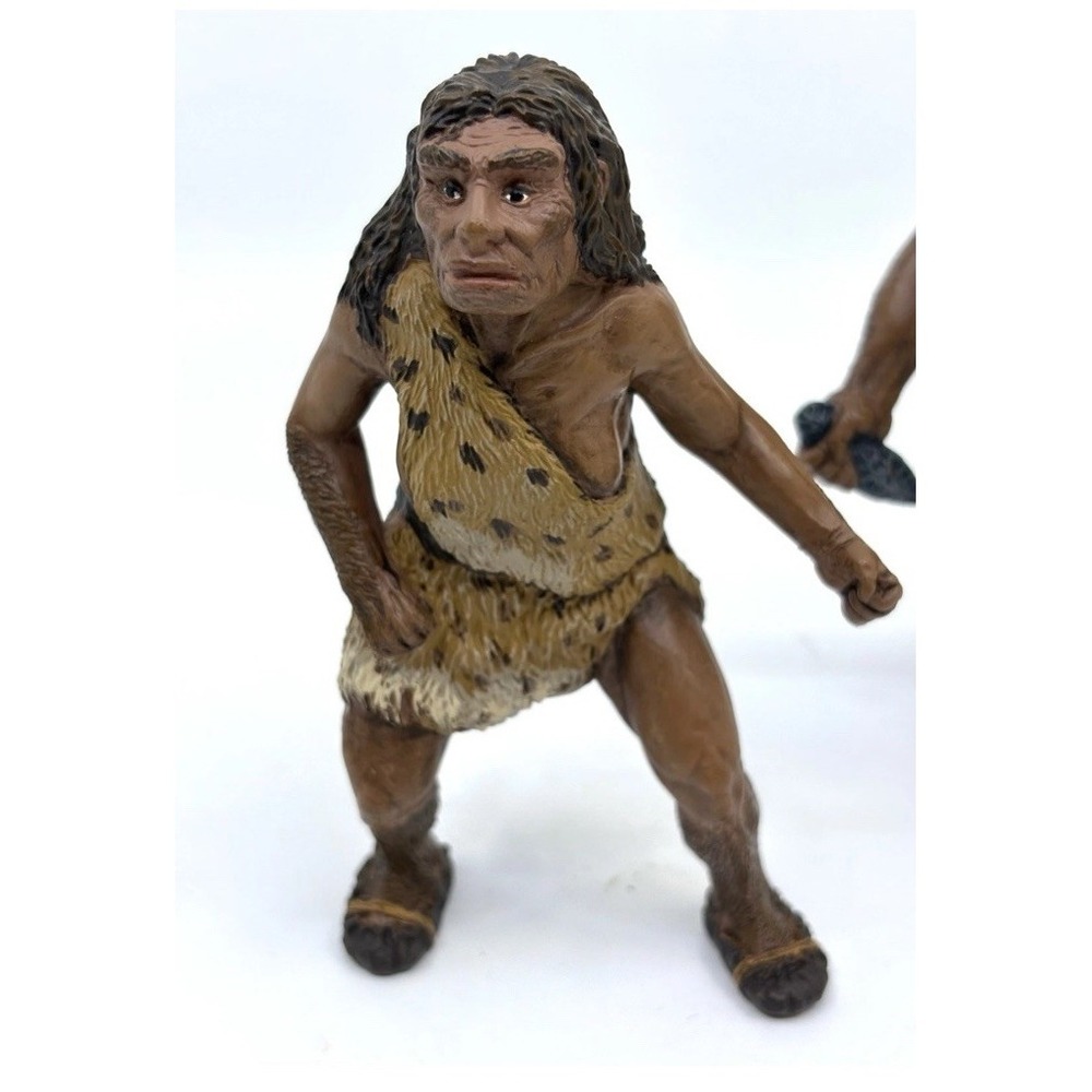 1997 VTG SAFARI LTD UNITED EXHIBITS MISSING LINK NEANDERTHAL FIGURE Female